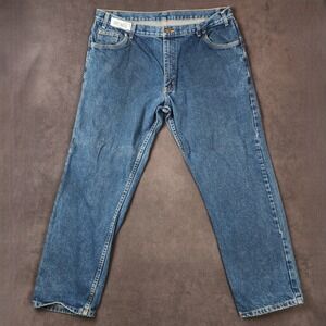 Westex Indura Flame Resistant CAT2 FR Jeans Mens‎ 42x32 Blue Denim Work Pants